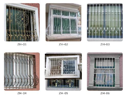 洛陽鐵藝-護欄花件